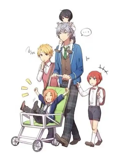 偶像梦幻祭 knights 月永leo 濑名泉 朔间凛月 鸣上岚 朱樱司