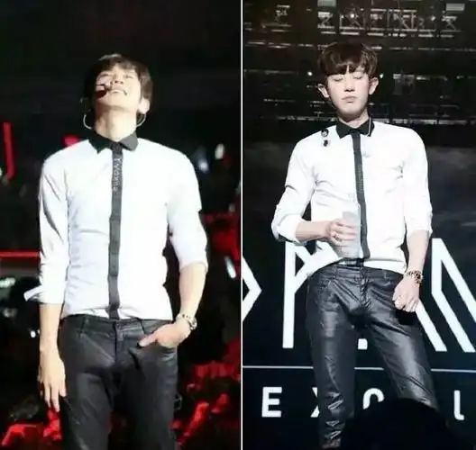 作势:今夜我愿化作一只盯裆猫|盯裆猫|吴亦凡|张继科_新浪时尚_新浪网