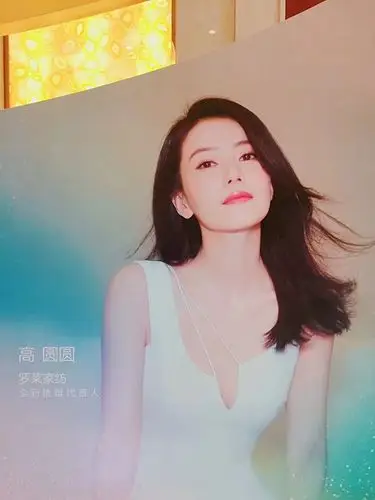 罗莱家纺全新优雅代言人高圆圆