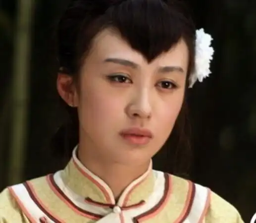 图鹿鼎记曾柔李菲儿明艳动人和黄晓明疑因鹿鼎记生情