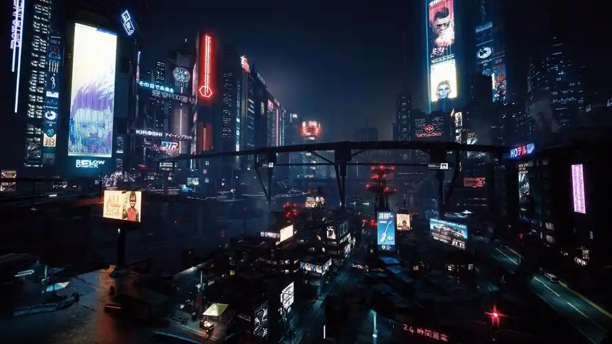 近日国外reddit论坛用户herrmika分享了一组《赛博朋克2077》8k分辨率