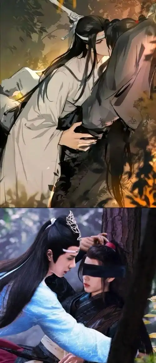 肖战王一博陈情令