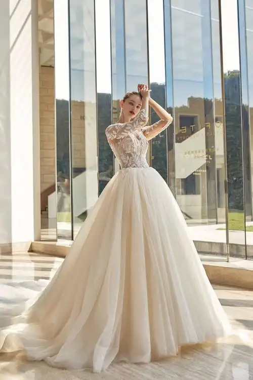 2020fw奈特丽新款婚纱