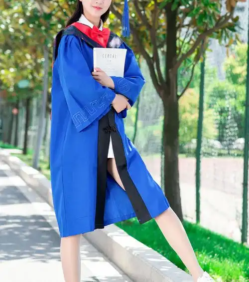 学士服本科大学生文科理科工科毕业季礼服硕士博士艺术文学学位服