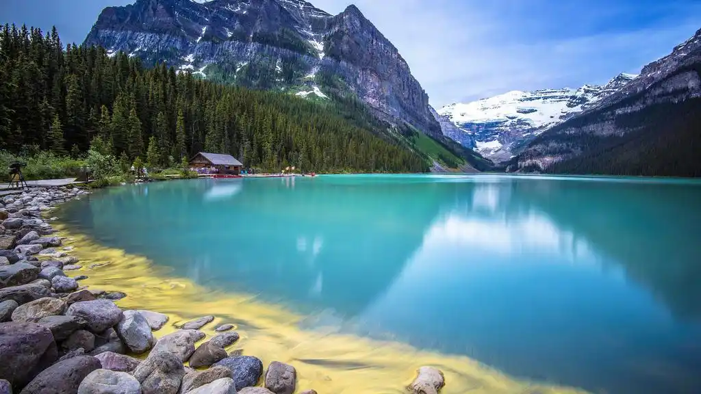 大自然山水风景,高清图片,电脑桌面-壁纸族