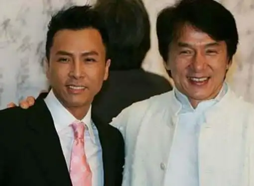 图揭秘成龙甄子丹为何私交这么好武力实力决定一切