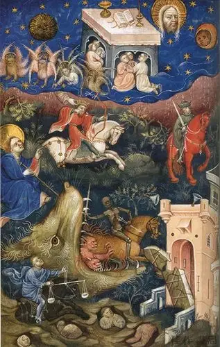 中世纪插图本中的100种奇异动物佳作推荐