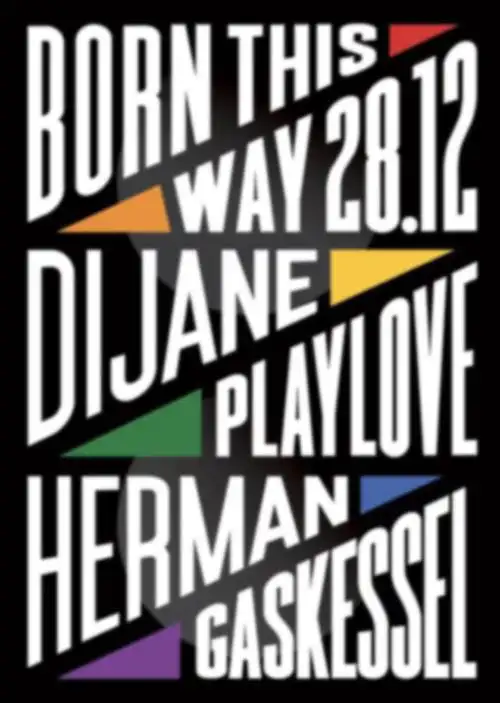 英文海报中的字体设计与排版