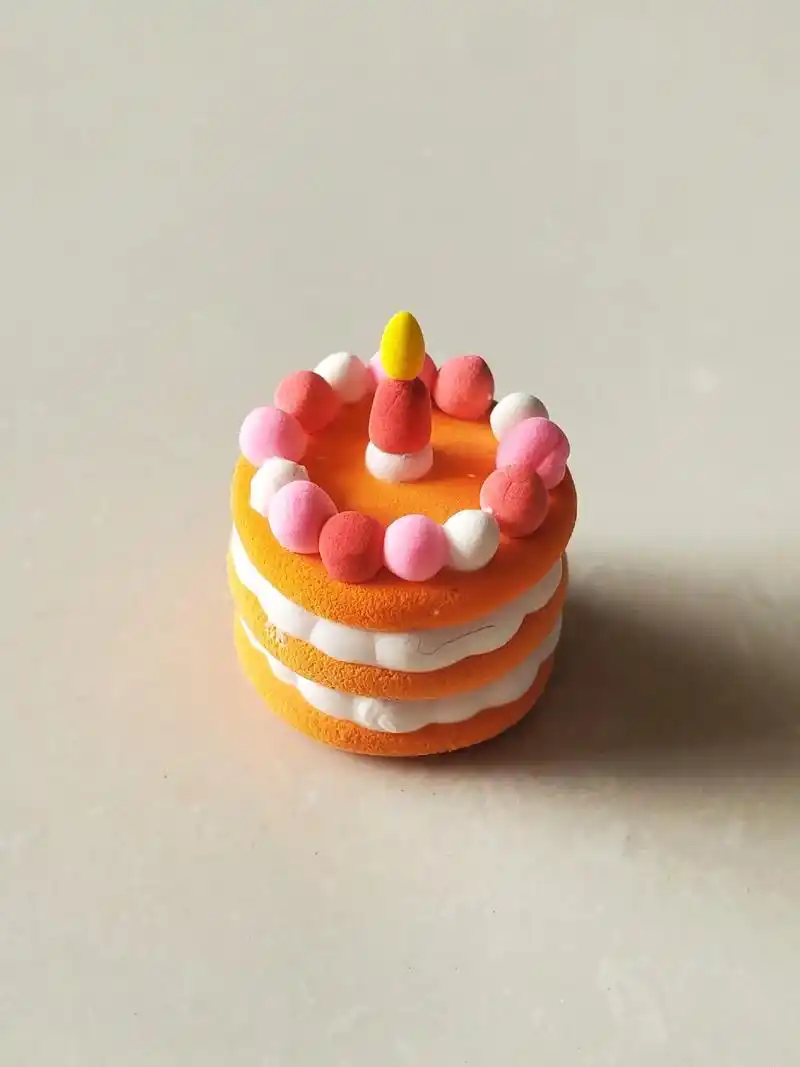 超轻粘土作品  - 夏天的雨"" - 抖音