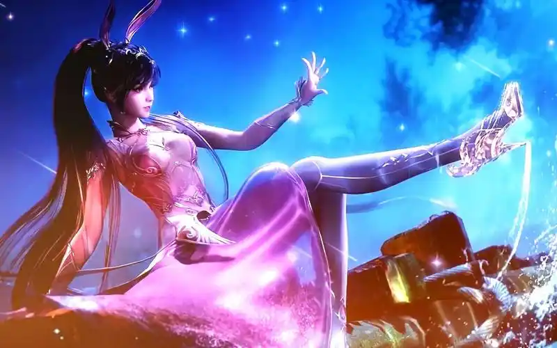 斗罗大陆长大的小舞电脑手机动态壁纸