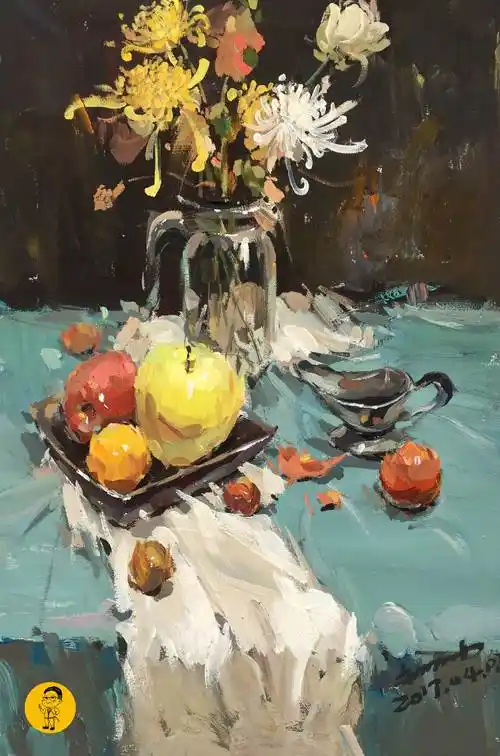 高考水粉画高考水粉画作品