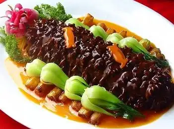 糖醋活海参壮阳家常做法