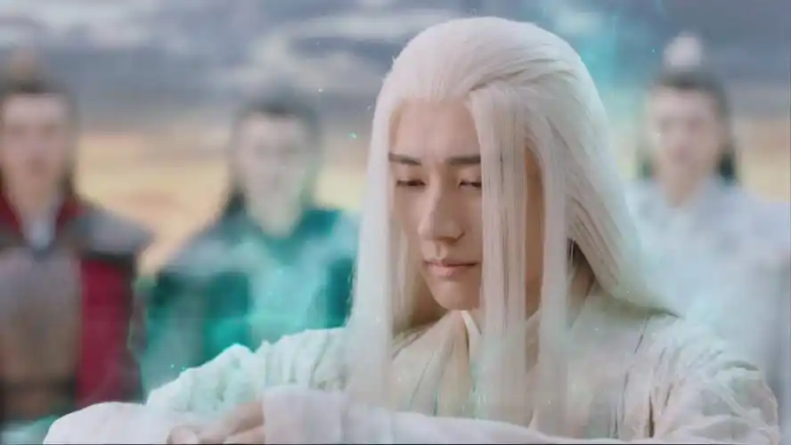 电视剧琉璃柏麟帝君刘学义饰截图