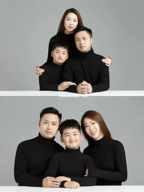 92都说照片是拍给以后的,为了不忘记,也为了回忆~一张好的全家福是