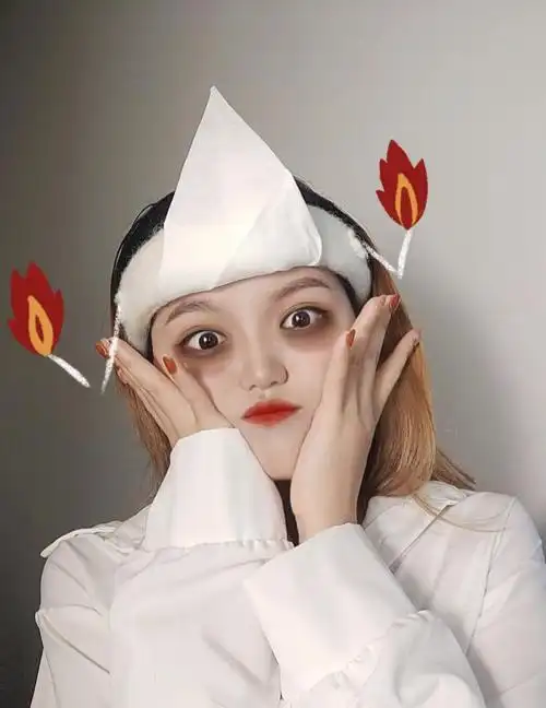 万圣节可爱妆容