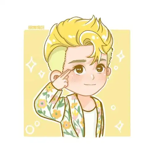 王子异[超话]##王子异金发