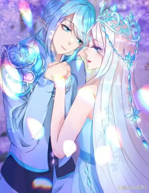 好像cp图 王默看到了水王子回家要个屁了