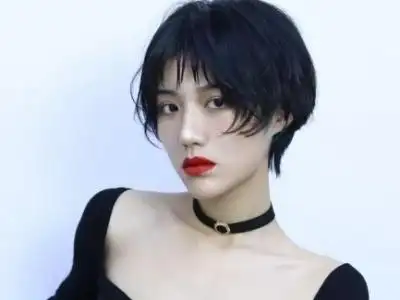 学会4个技巧剪发洋气又瘦脸-短发发型-发型站_最新流行发型设计发型