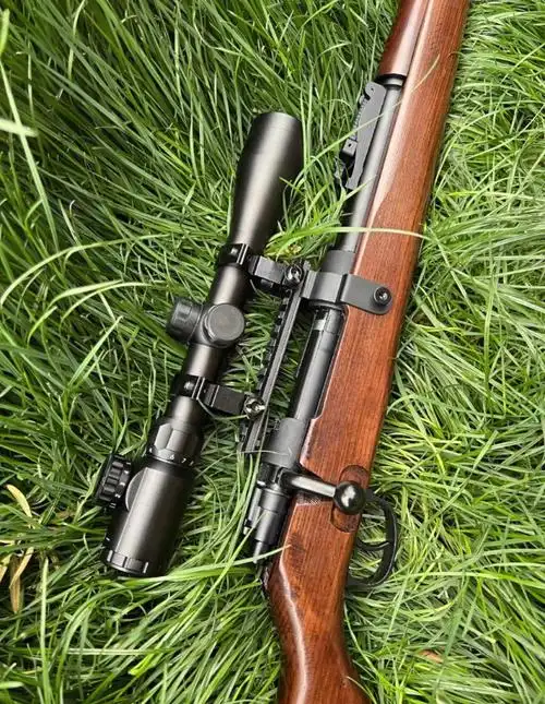 实木木仓98k真正男人的玩具