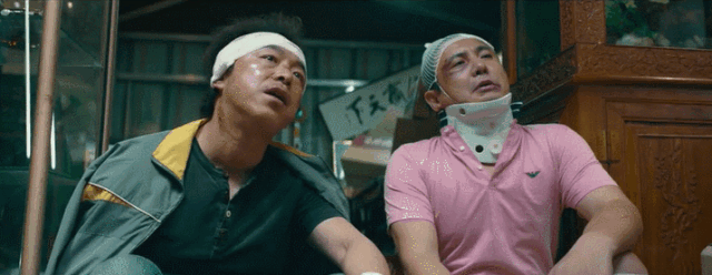 神仙组合尽在疯狂系列第三部《疯狂的外星人》,大年初一登陆imax大