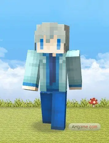 求做一张我的世界 男 皮肤 如果可以的话,请做的帅一点谢谢