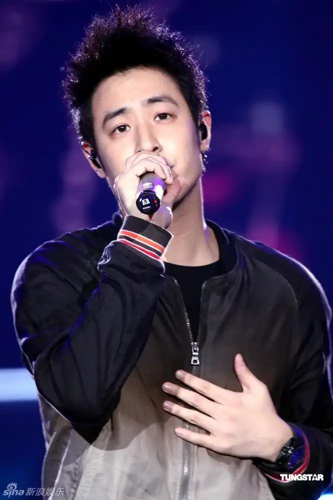 潘玮柏亮相南宁国际民歌节
