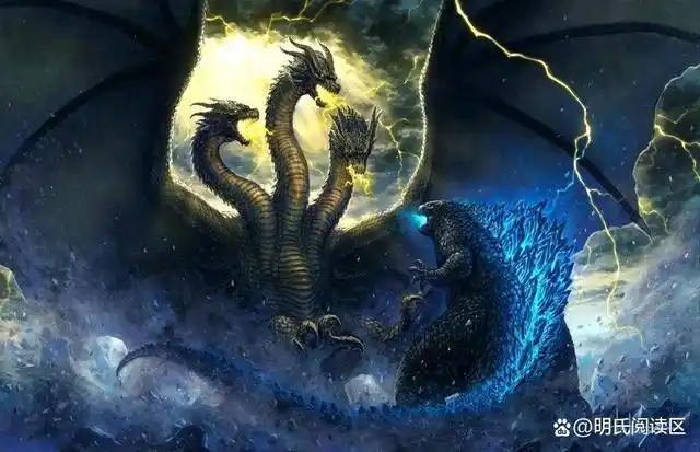 在《哥斯拉2》中,红莲哥斯拉是如何形成的?原因和摩斯拉有关?