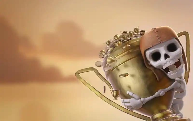 《部落冲突》游戏高清桌面壁纸图片下载