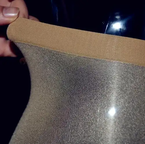 高腰t档油亮丝滑连裤袜薄款油光打底袜闪光丝袜情趣男jj开裆袜