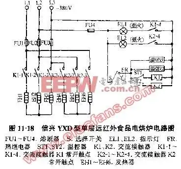 烘炉-电路图-电子产品世界