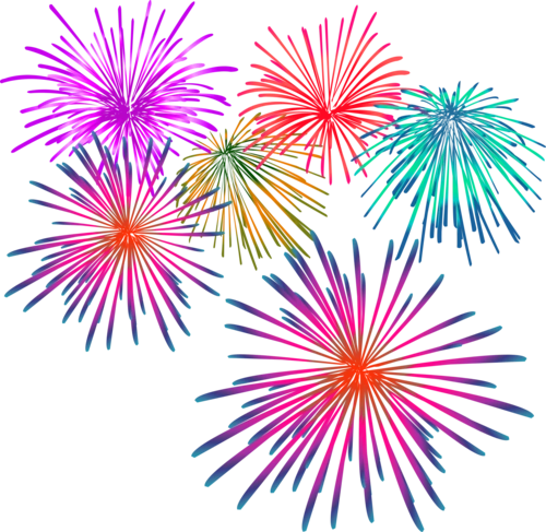 卡通炫彩图片大全