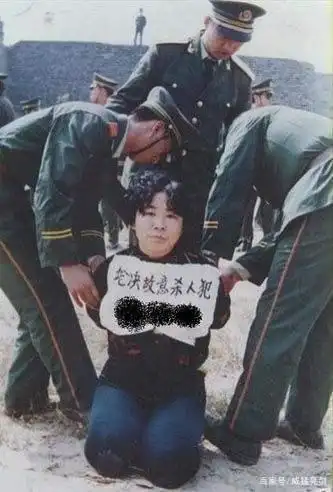 以前死刑犯公开处决,现在枪毙死刑犯,为何不给人们围观了呢?