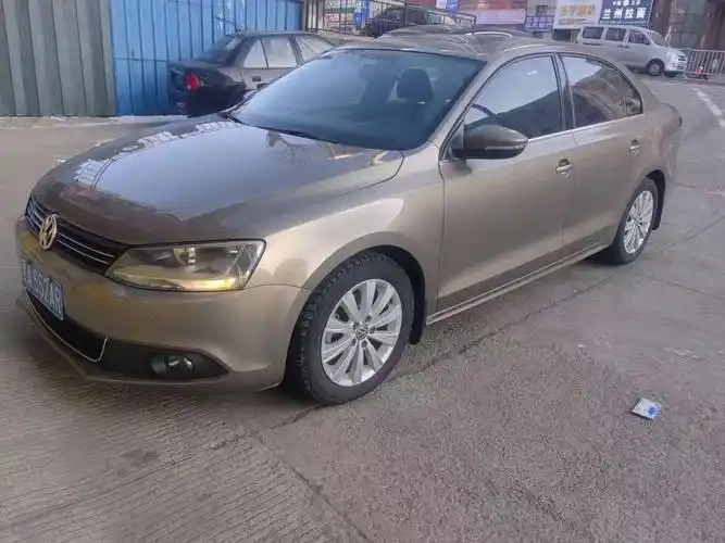 大众 速腾  2014款 1.4 tsi 豪华型(改款)图片