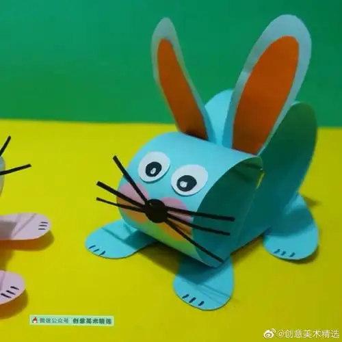 超可爱的动物卡纸手工,训练孩子精细动作发展.