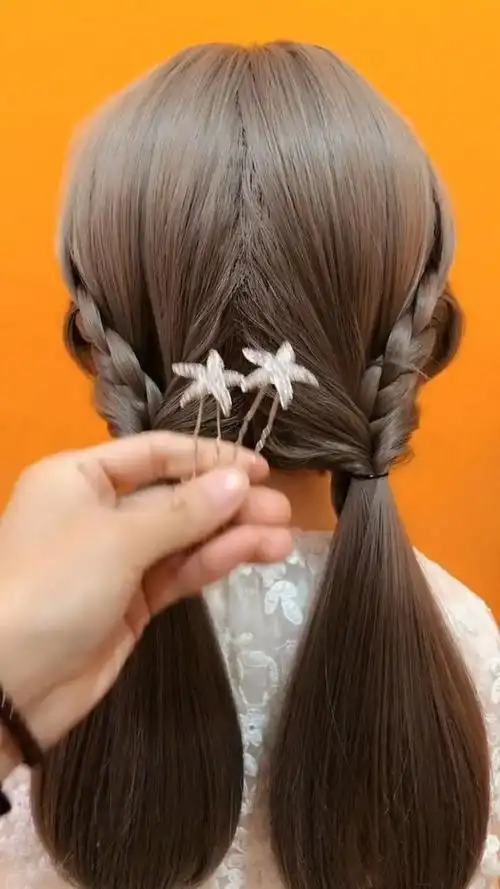 简单易学的编发,人人都能学会