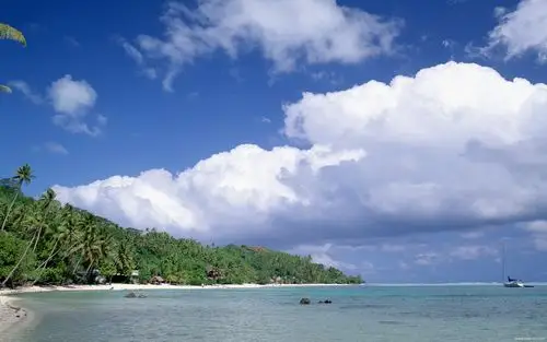 大溪地宽屏壁纸_风景_太平洋电脑网
