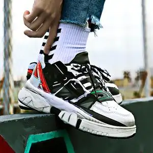 鹿晗同款鞋子运动鞋图片