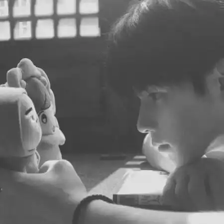 qq男生黑白头像冷酷霸气喜欢渣男的可以看看