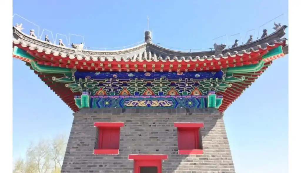 彩绘艺术#国风古韵 #古建筑之美 #传承古代文化欣赏中国历史 - 抖音