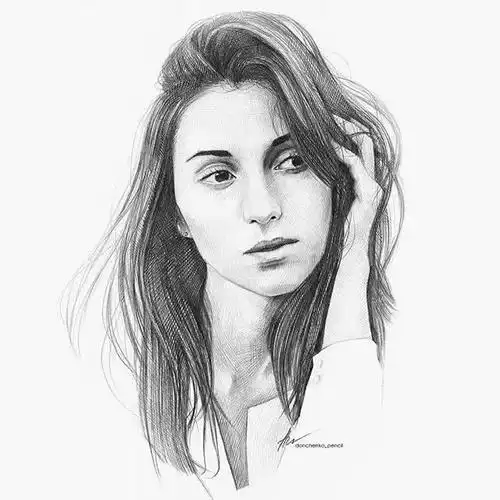 这组铅笔素描头像作品,太生动了!_厦门墨远美术画室_零二七艺考