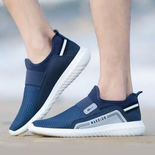 正品上海回力男鞋运动休闲网面鞋一脚蹬鞋帆布鞋男夏季透气鞋子男