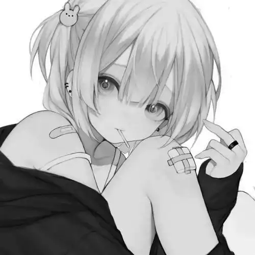 寂寞孤独伤感黑白头像图片