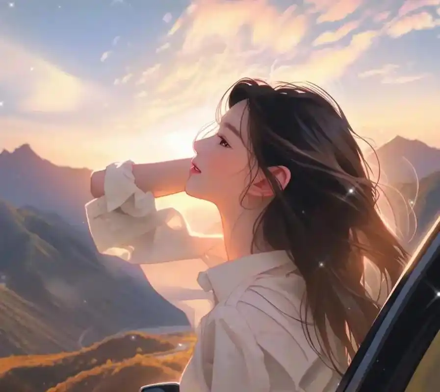 头像分享,笑容灿烂的女生头像