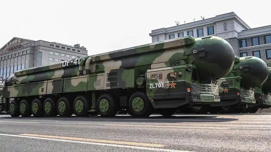 专家认为中国有280枚核弹头, 东风41洲际导弹可达到世界任何地方儿童