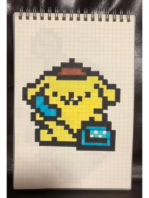 像素画临摹189365