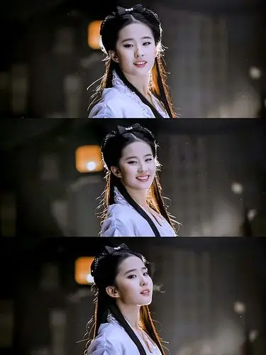 大家对刘亦菲的第一印象,几乎都是古装剧里的小仙女.