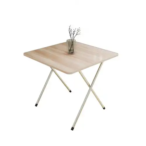 折叠桌家用简约餐桌小户型饭桌2人4人便携式桌正方形阳台小饭桌