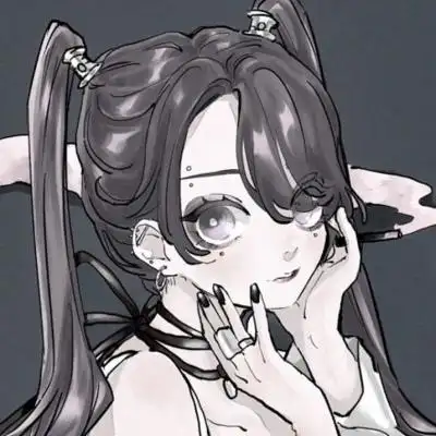 唐崎夜雨 个性高冷二次元闺蜜头像_女生头像_我要个性网