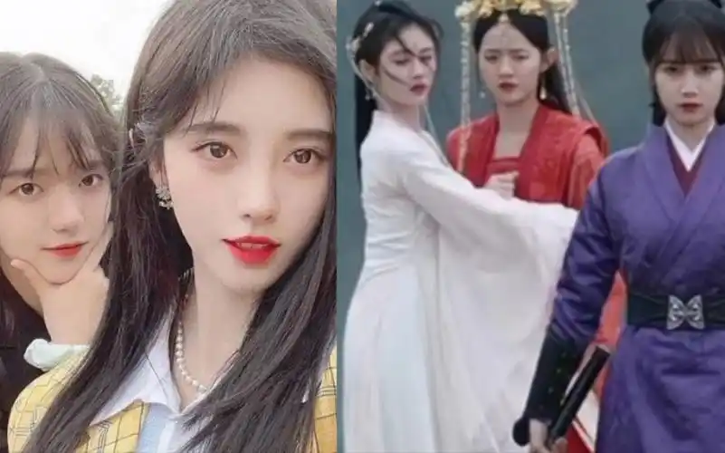 丝芭影视三人组前世今生,宋昕冉为小鞠姜杉挡剑的戏里戏外