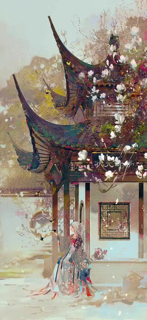 古风壁纸 | 古风插画壁纸 | 拿图点赞